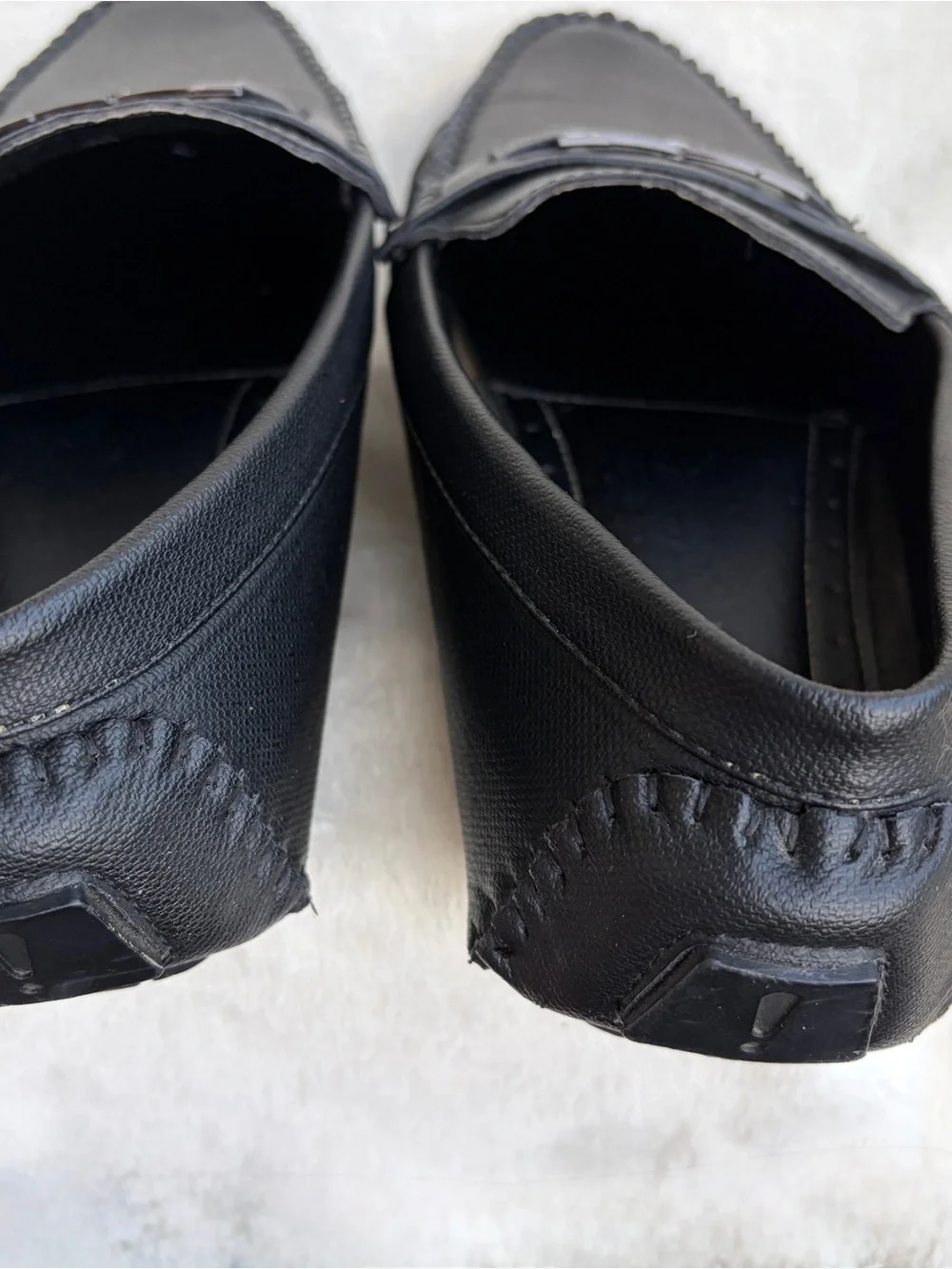 Tahari Men’s Black Jester Driving Loafer - Size 11